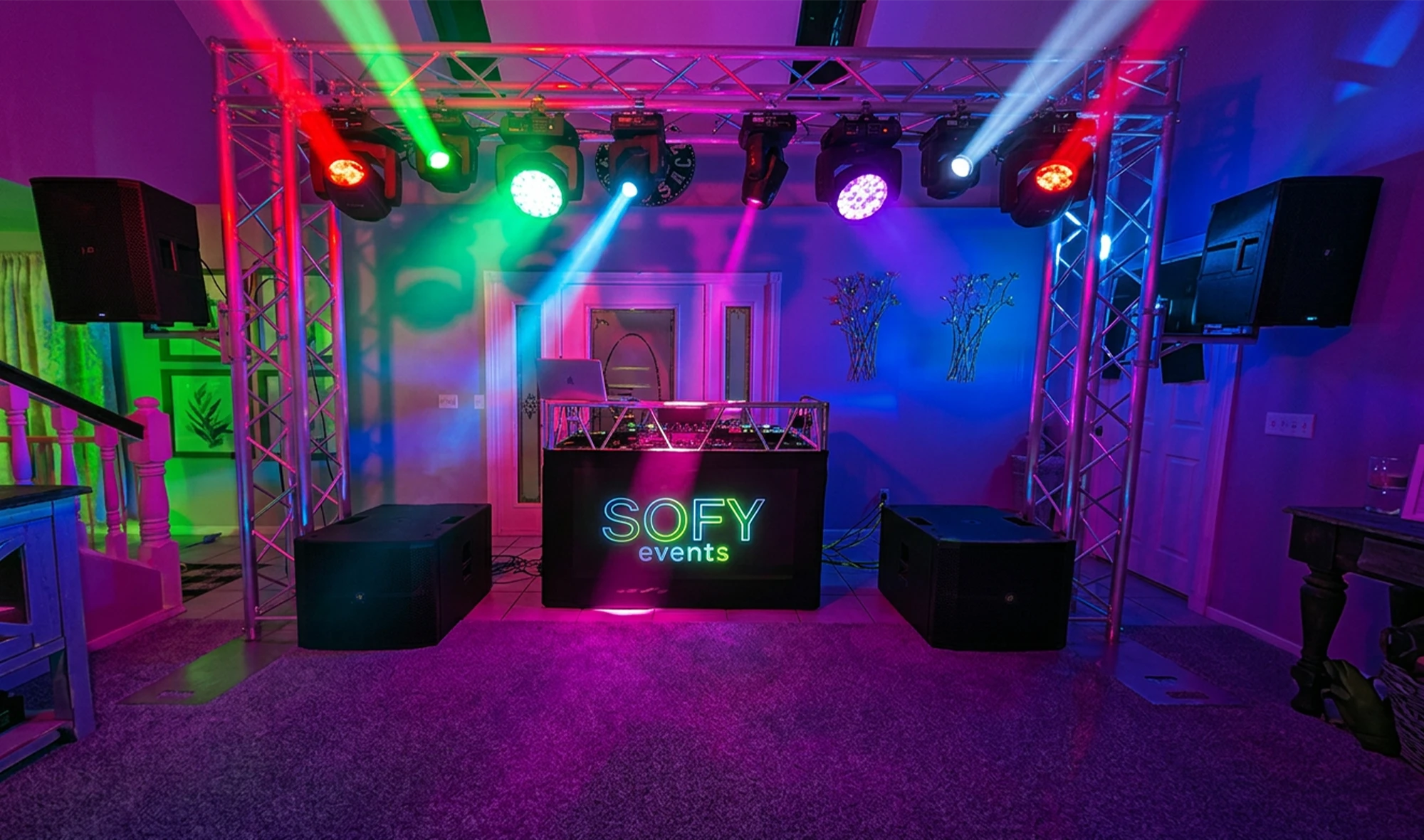Lumini profesionale Sofy Events